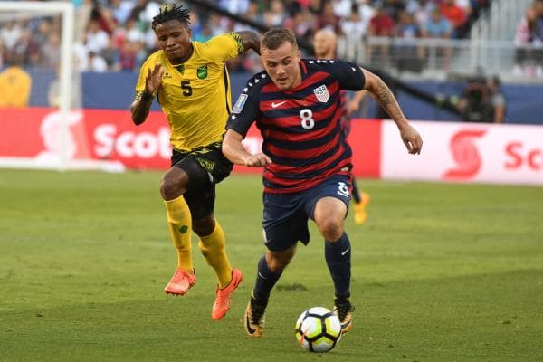 Jamaican Soccer Team Falters at Final Gold Cup Hurdle