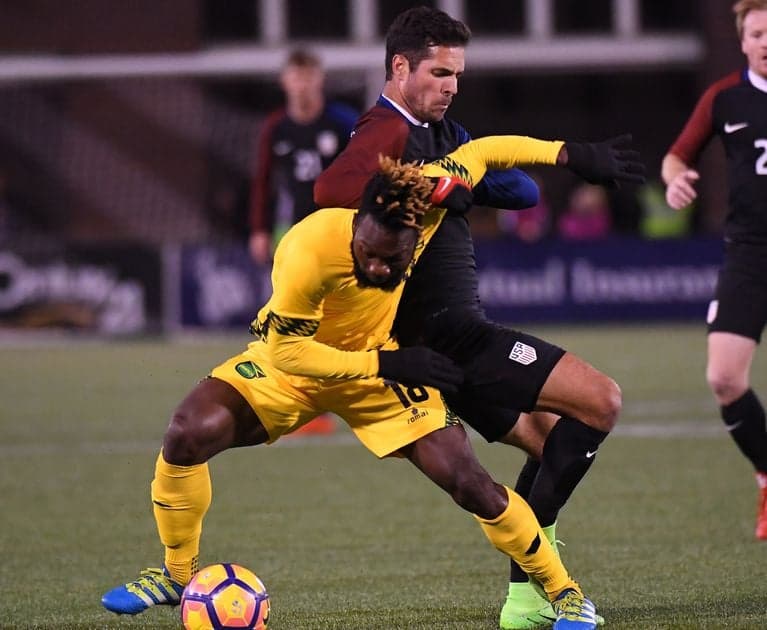 Reggae Boyz suffer 1-0 loss to USA