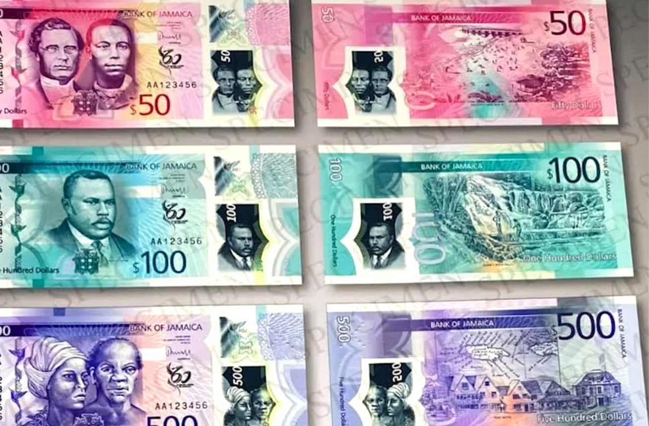 Jamaica’s new bank notes unveiled