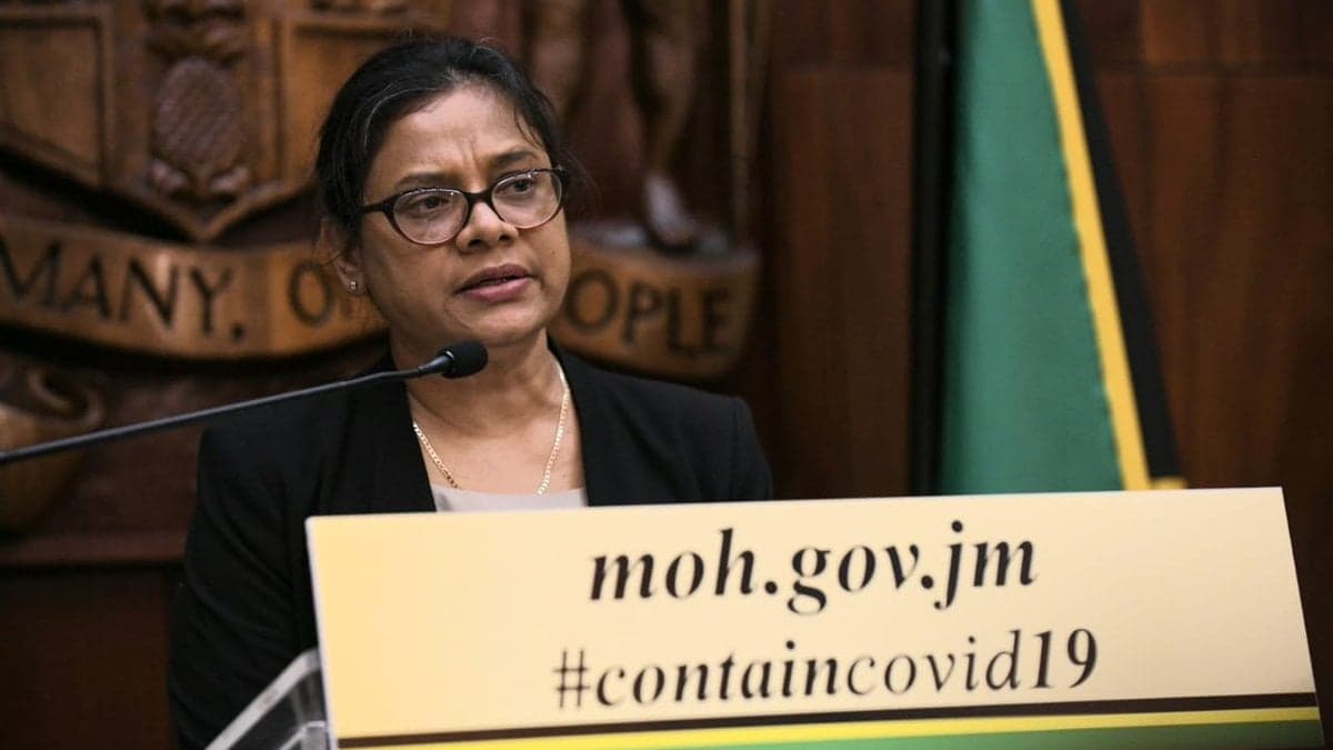 Jamaican CMO Calls for Continued COVID-19 Vigilance to Avoid Surge