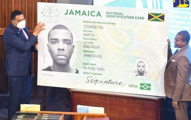 Jamaica’s National ID Card Unveiled