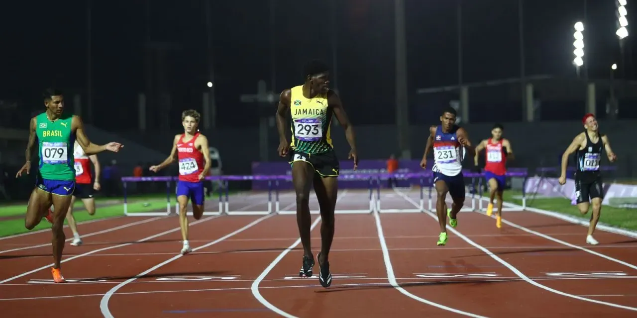 Golden generation emerges as Jamaica concludes Junior Pan Ams with 15 medals