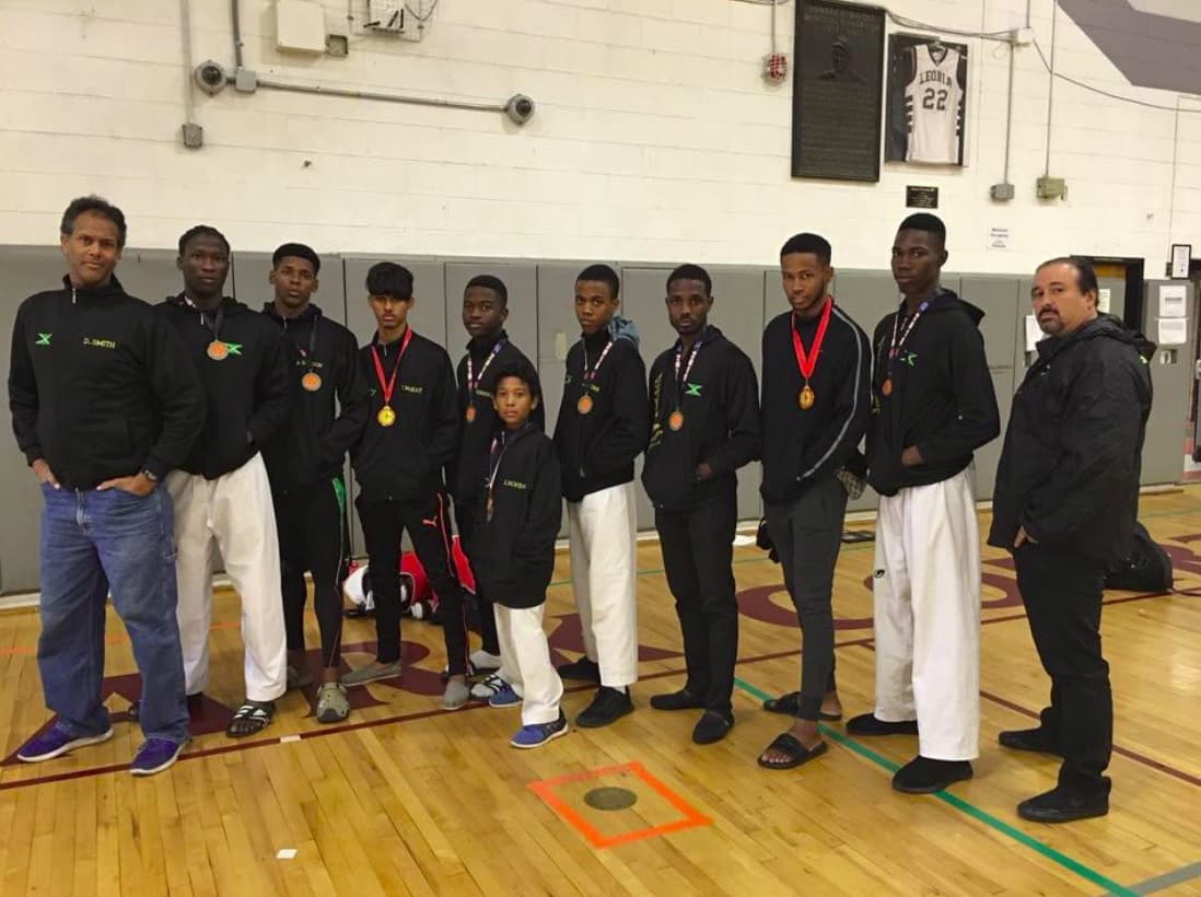 Gold for Jamaica’s Tae Kwon Do Team in New Jersey