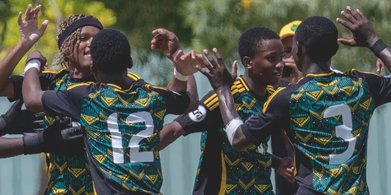 Jamaica, Haiti set for U-14 Caribbean final as Young Reggae Boyz chase back-to-back titles