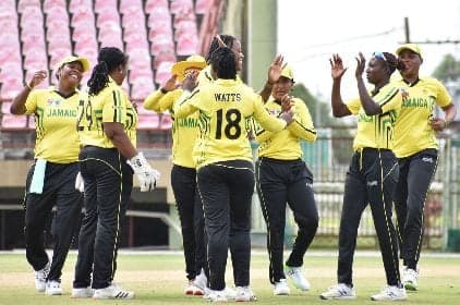 Jamaica Crushed Leeward Islands to Lift Women’s T20 Blaze Title