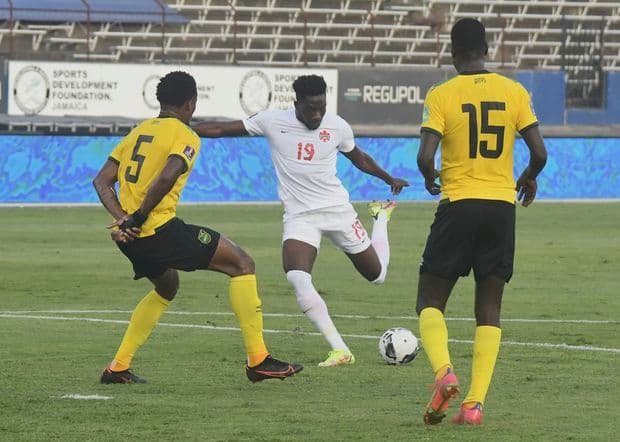 Jamaica Plays Canada to Scoreless Draw in World Cup Qualifier