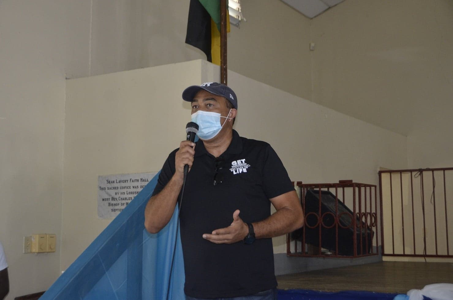 Jamaica Government Pushing Back Against Anti-Vax Crusaders