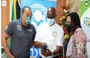 Jamaica Launches Digitalised COVID-19 Vaccination Cards