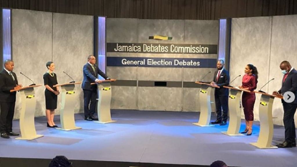 Jamaica's Two Main Political Parties Trade Jabs During Debate on Social Issues