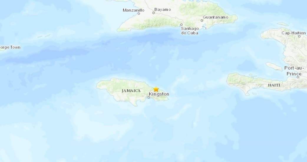 Another earthquake rocks Jamaica
