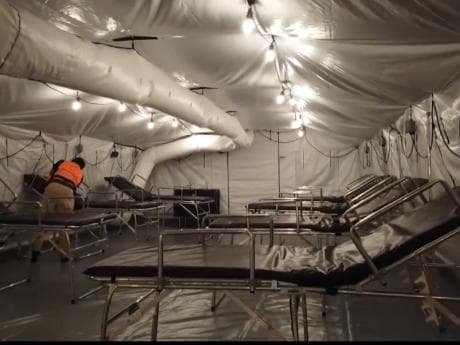 Jamaica Gets Multimillion Dollar Field Hospital from United States