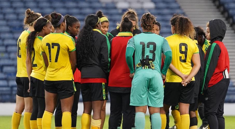 Reggae Girlz remain positive