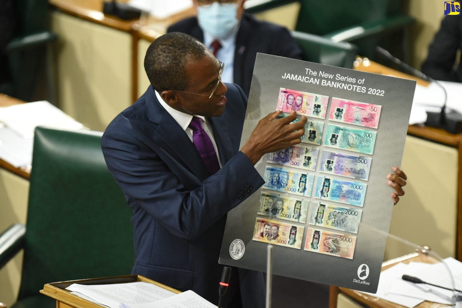 Jamaica's New $2000 Banknote Honors Former Prime Ministers