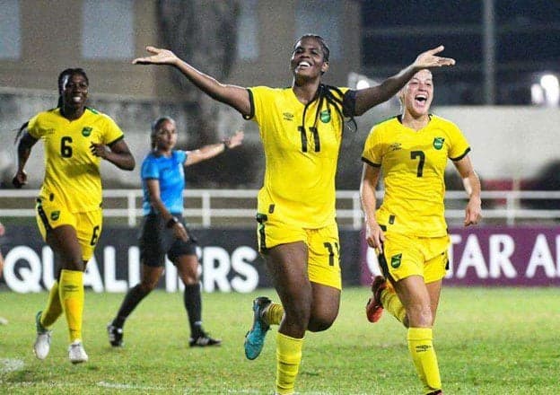McKenna embraces challenge of leading Reggae Girlz in Shaw's absence
