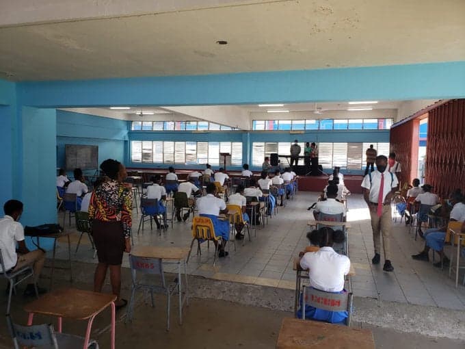 Some Jamaican Schools Return to Face-to-Face Classes Today
