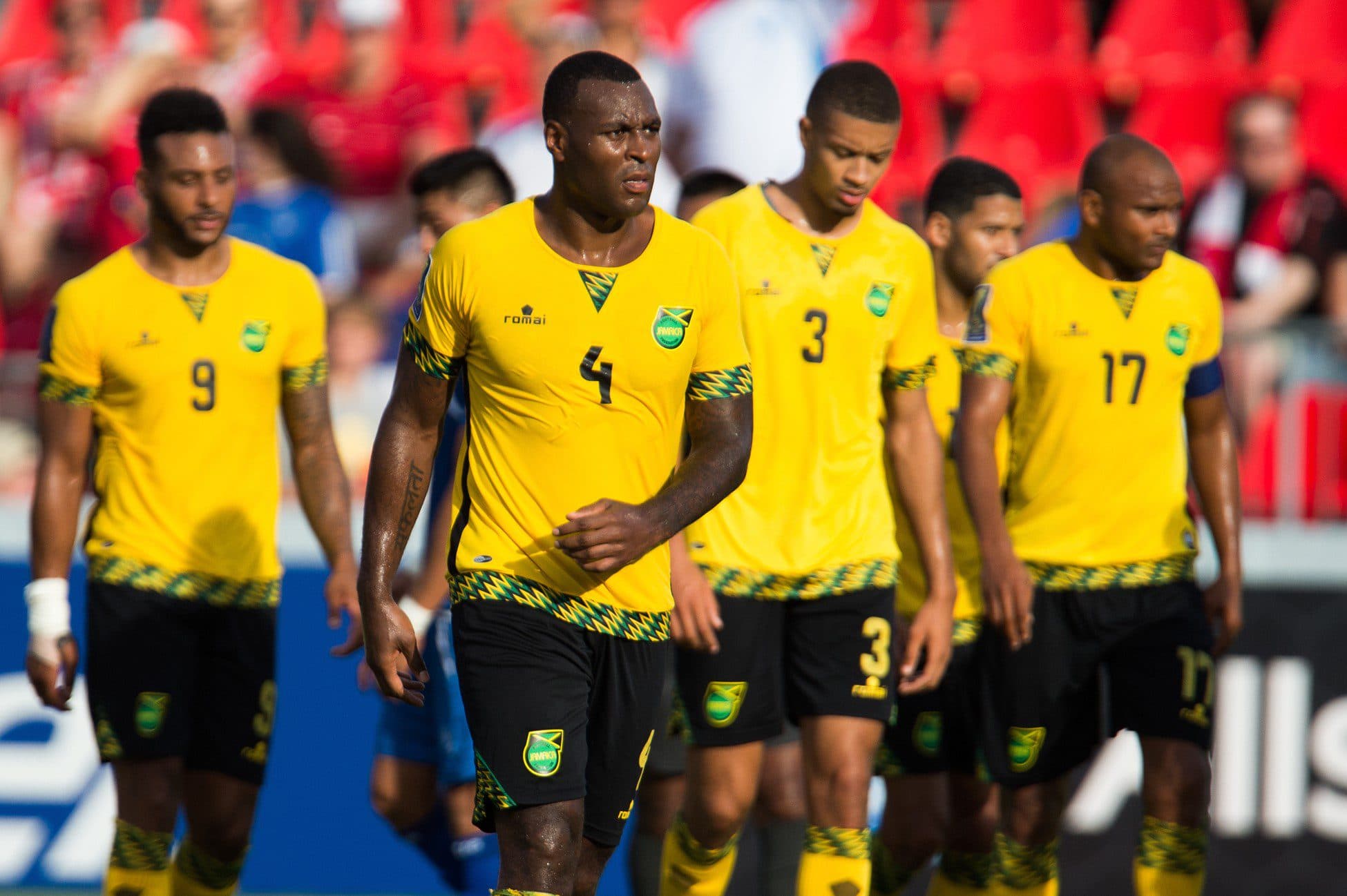 Suriname hold Jamaica 1-1 in Nations League opener