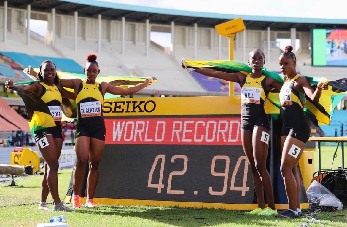 Clayton Twins Sparkle as Jamaica Signs Off U-20 Championships with 11 Medals