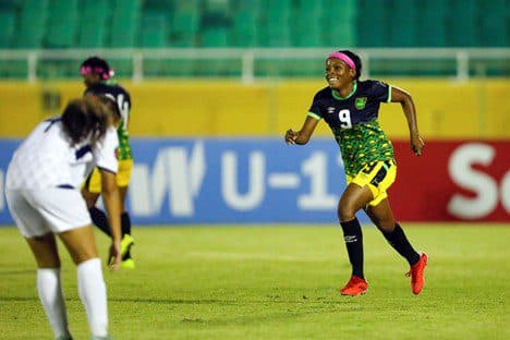 Young Reggae Girlz whip Dom Rep 3-1 to secure Round of 16 berth