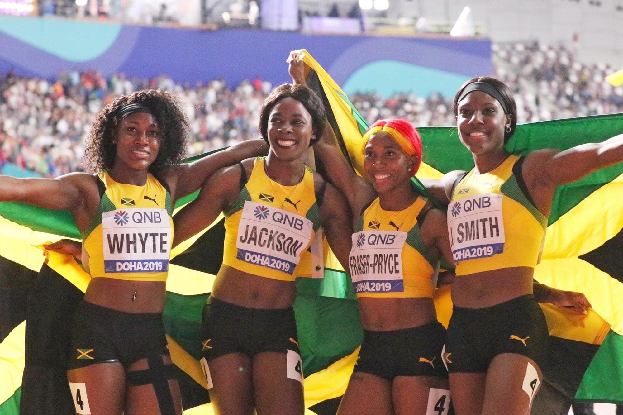 All Hail Our World Champs Athletes