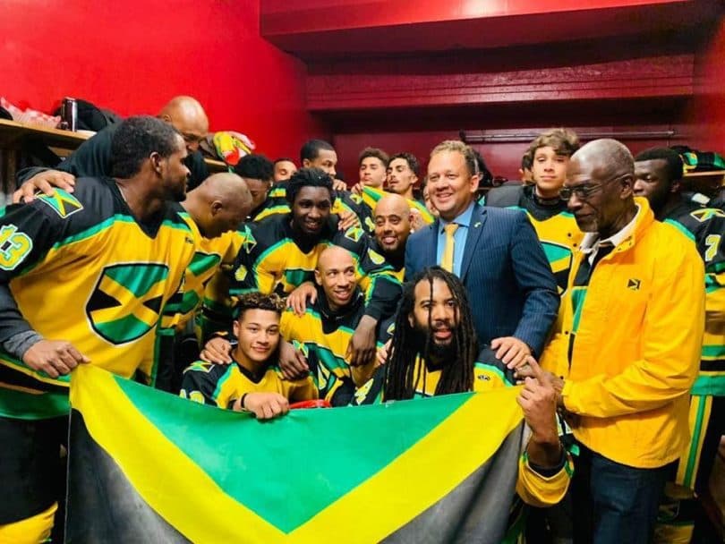 Jamaica's Ice Hockey Team Score Historic Win in 2019 LATAM Cup