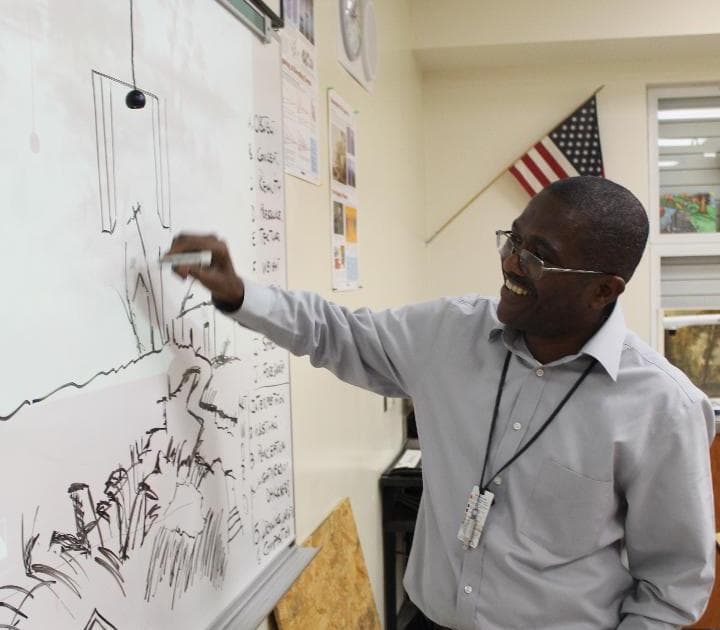 Jamaican James Sinclair Named Teacher of the Year at Broward School