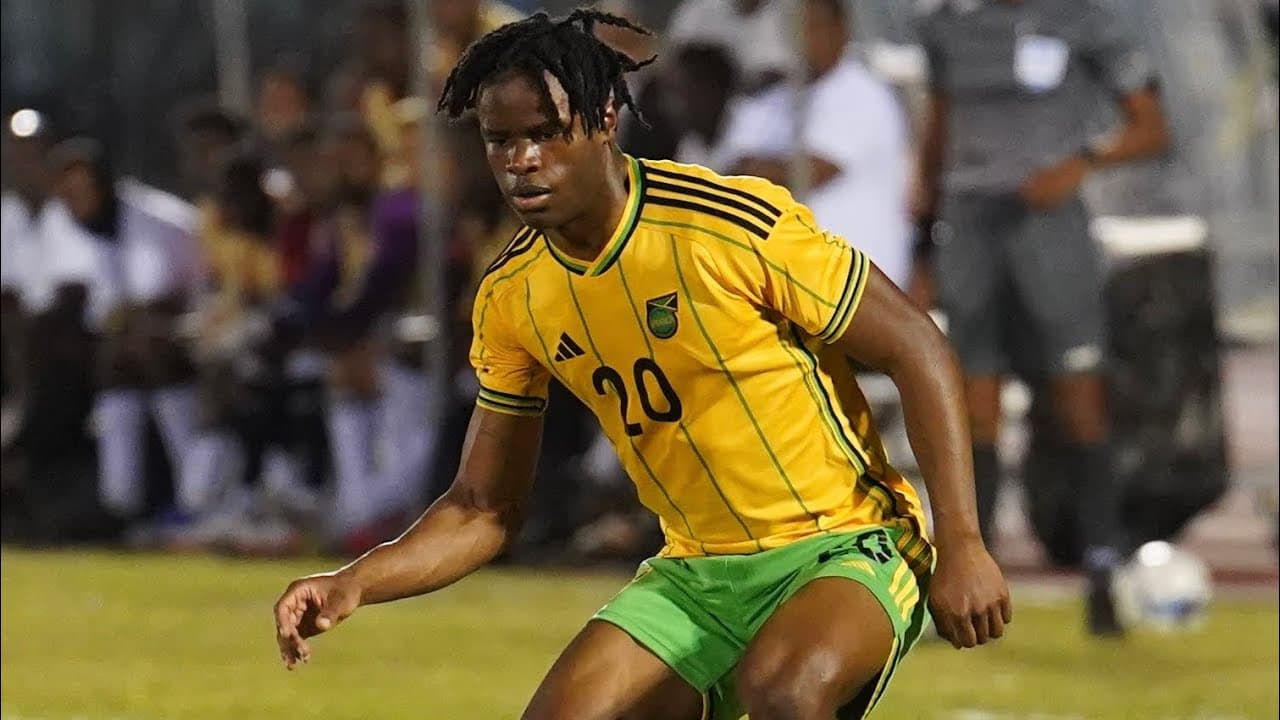 Lembikisa’s wonder strike seals CONCACAF Nations League third place for Reggae Boyz