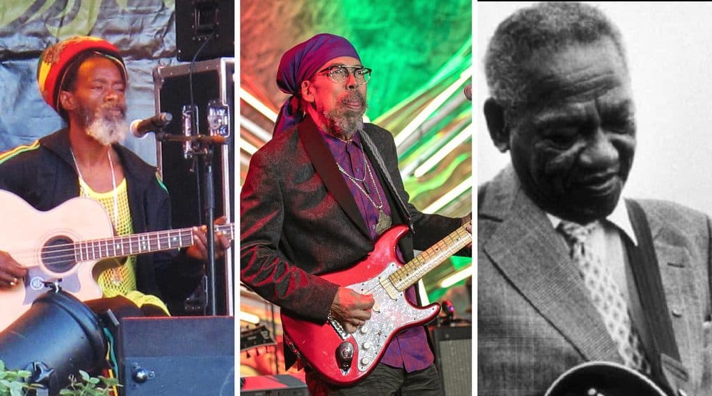 Rolling Stone ranks three Jamaicans among greatest guitarists