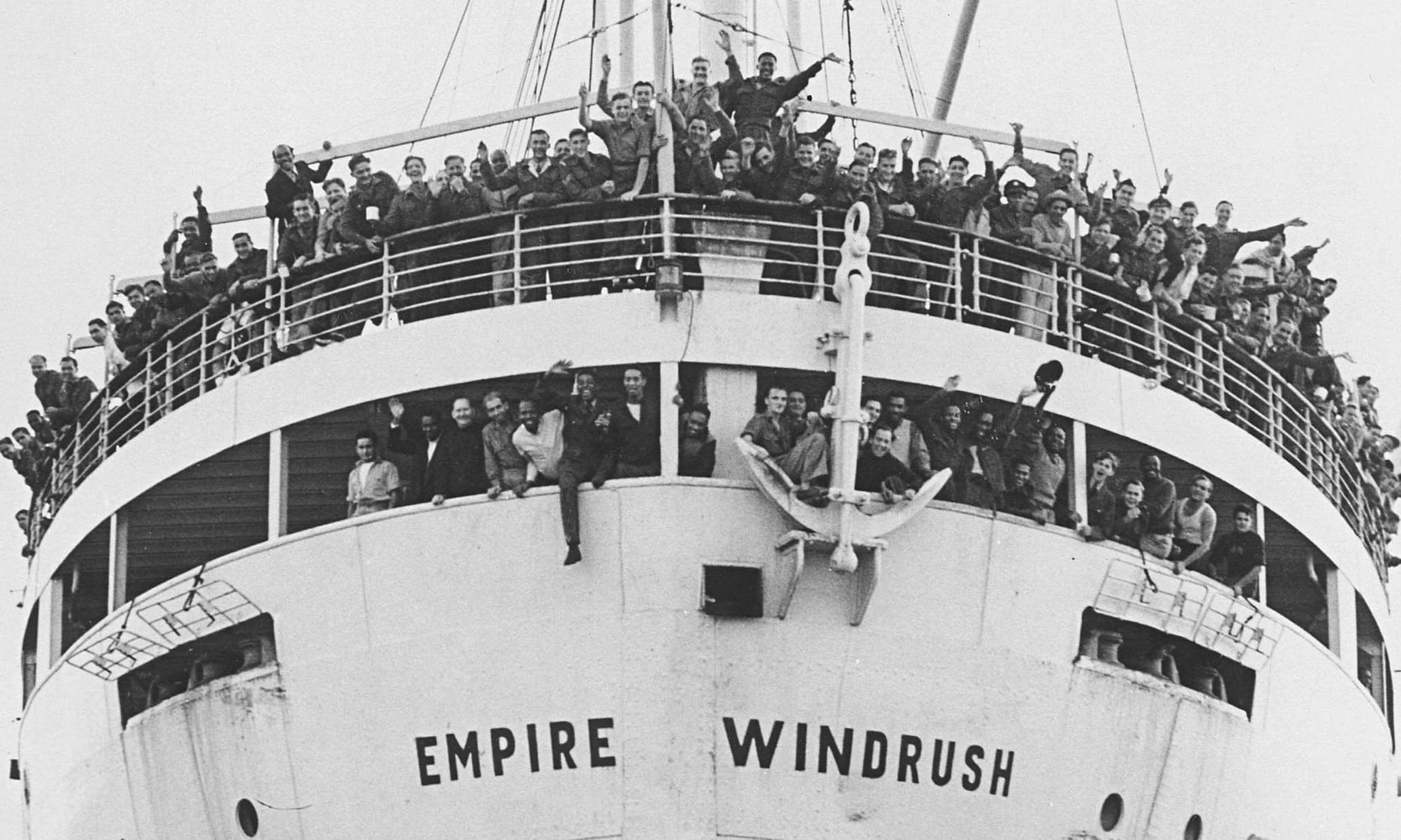 This Day in History: Empire Windrush