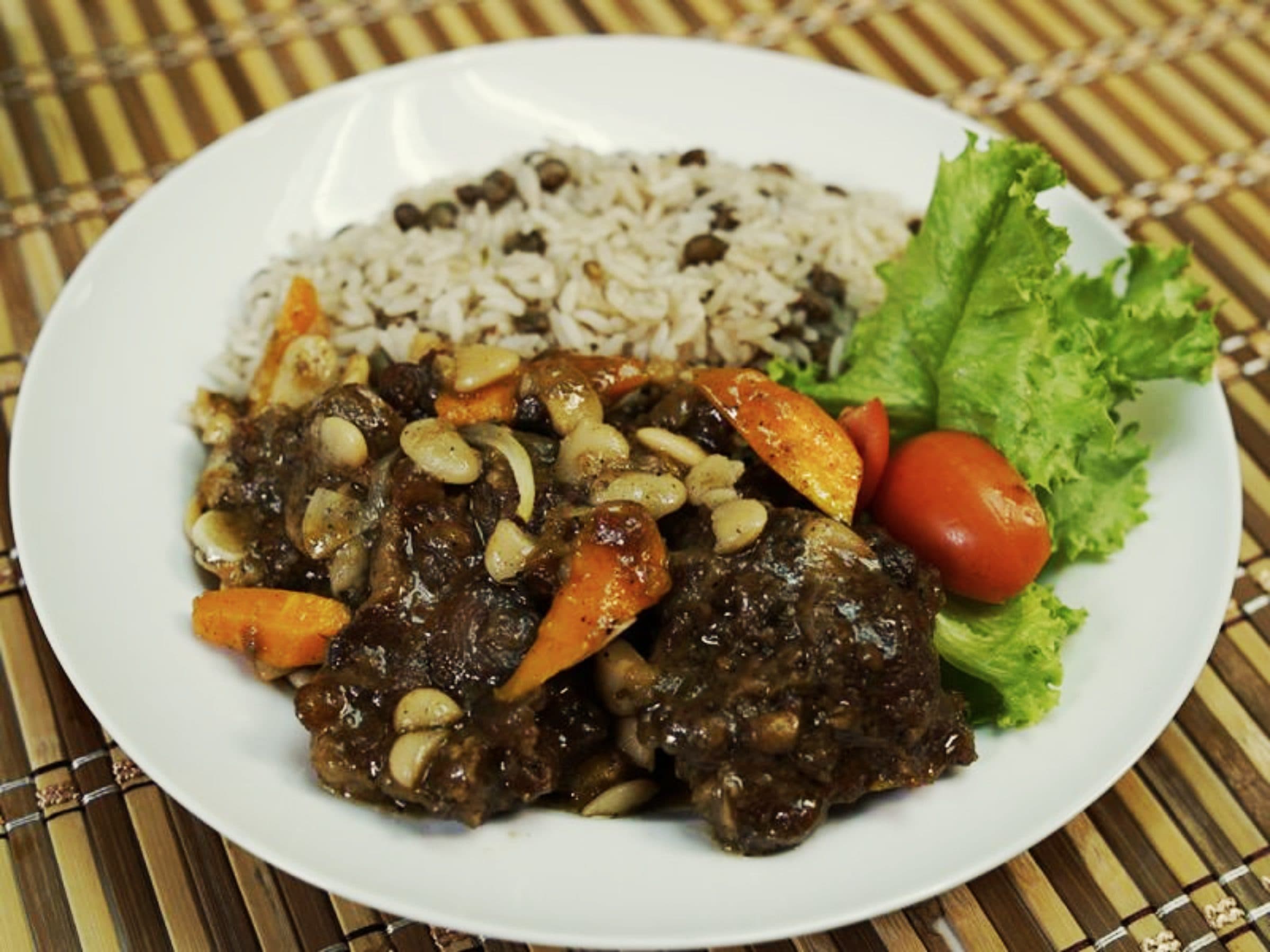 Jamaican Oxtail and Butter Beans