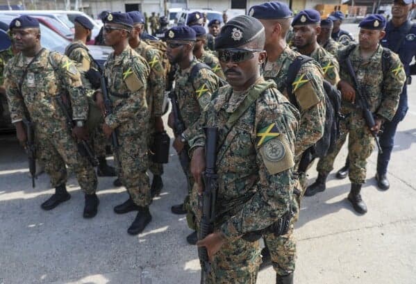 More Jamaican soldiers and police to be sent to Haiti