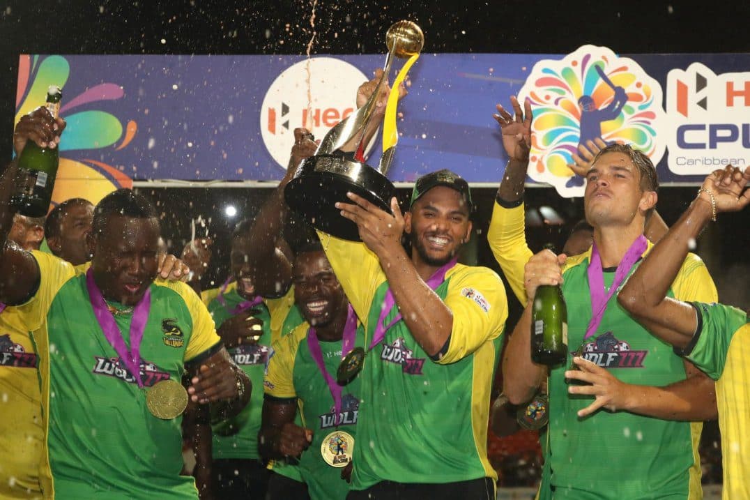Jamaica Tallawahs stun Royals to win third HERO CPL title