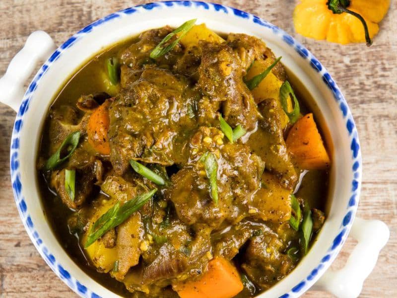 Jamaican Curry Goat