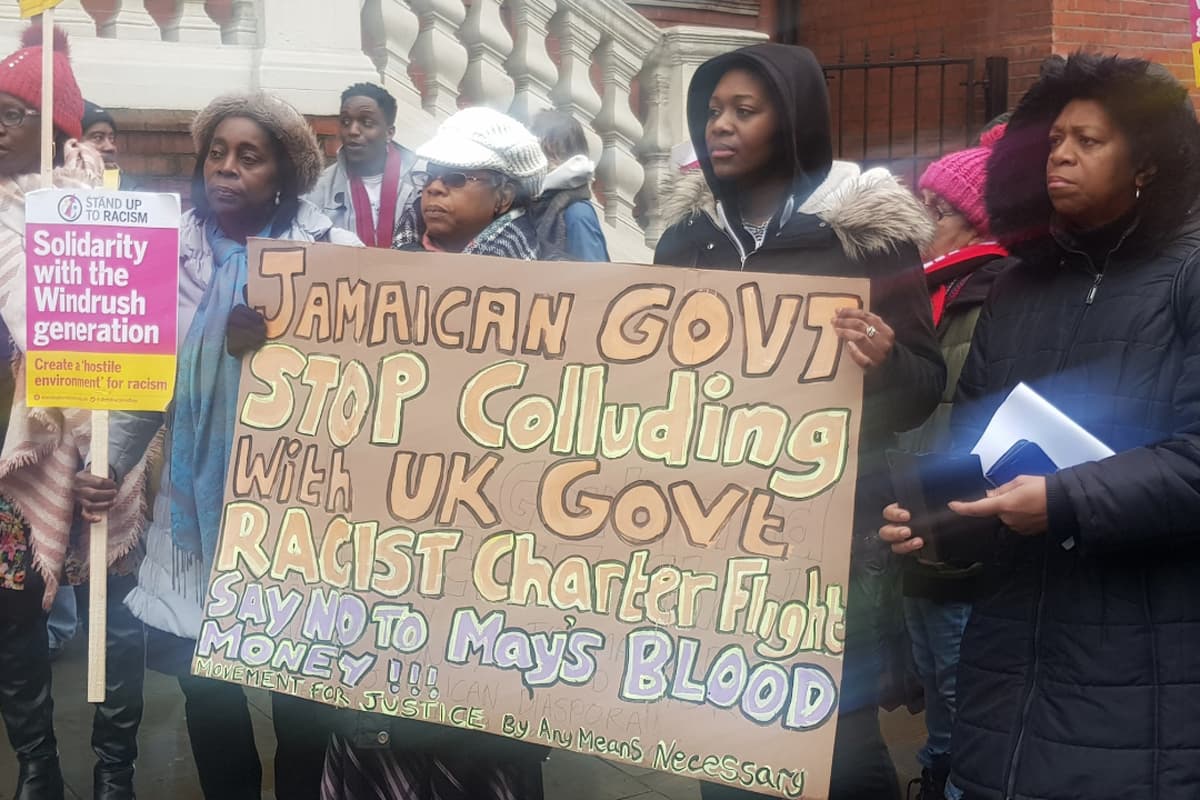 More Jamaicans Being Deported From England