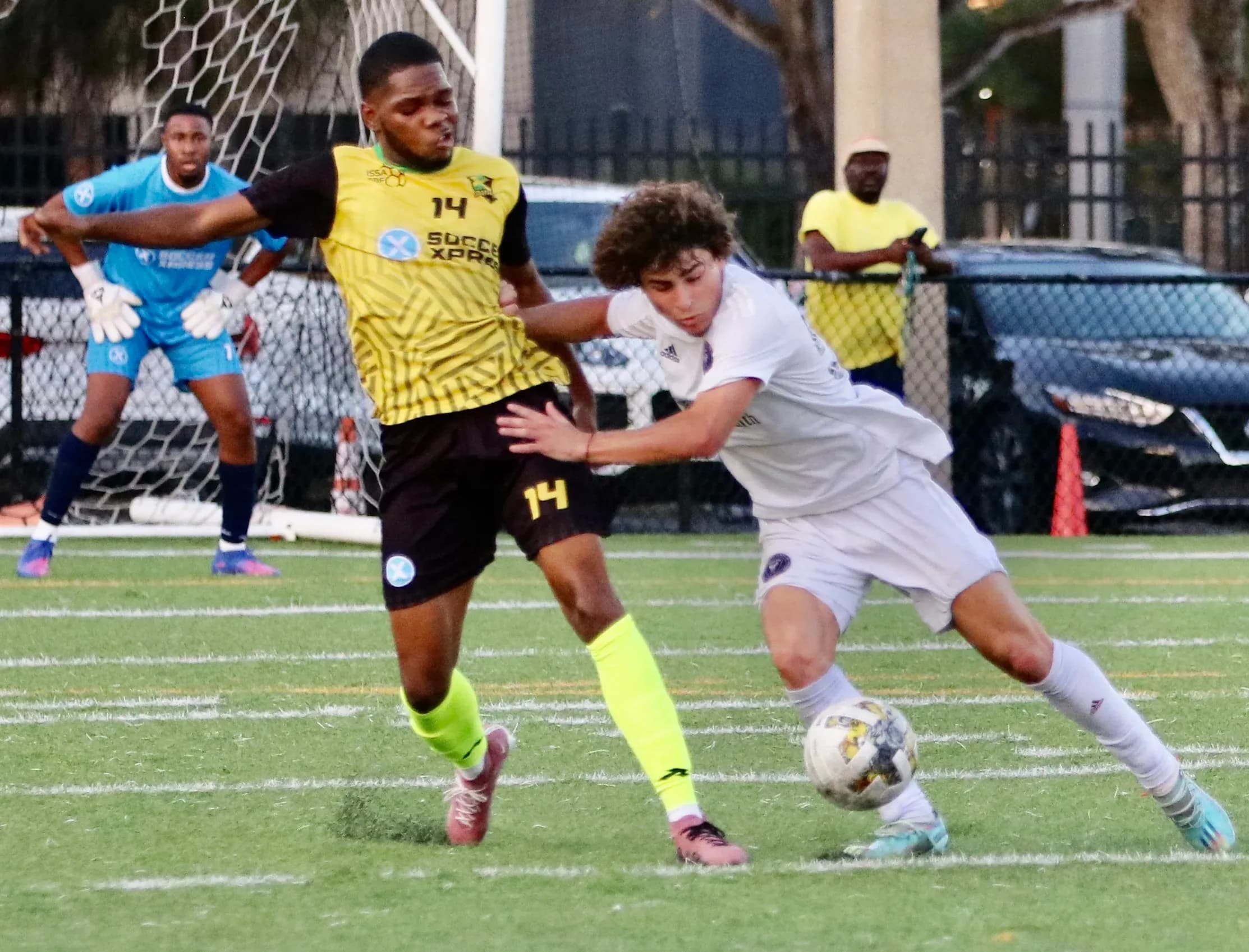 Inter Miami U19 dethrone Jamaica All-Schools Team at 2023 CASA Youth Classic
