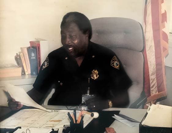 Miami Beach police honor first black policeman