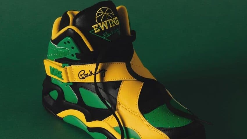 NBA legend Patrick Ewing releases ‘Jamrock’ shoe as tribute to Jamaica
