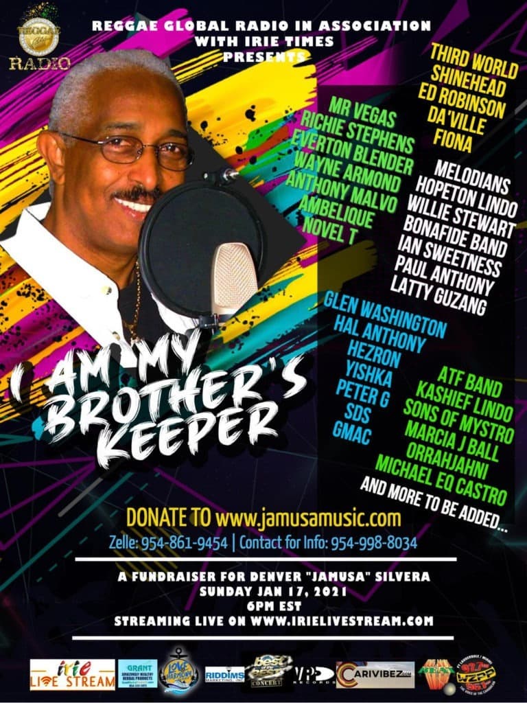 Third World, Richie Stevens, Mr. Vegas and More to Perform in Fundraiser for Denver “Jamusa” Silvera