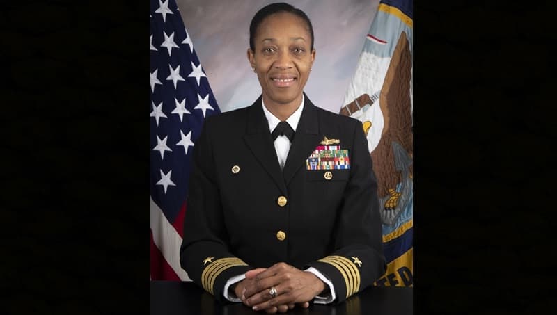 Jamaican Creates Military History As First African-American Woman to Head MSCLANT