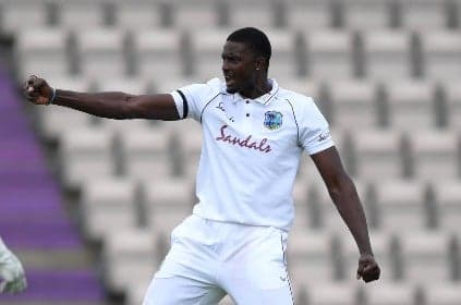 Holder Six-Wicket Haul Flattens England for 204