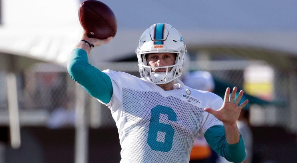 Dolphins defeat Atlanta Falcons 20-17