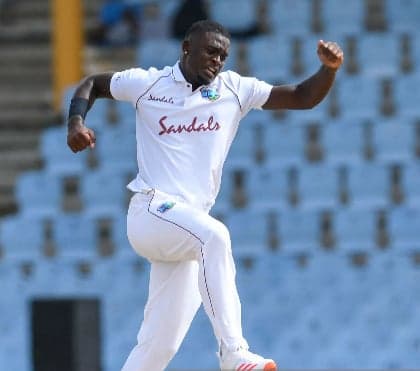 ‘Nervy’ Jayden Seales Enjoys ‘Amazing Feeling’ of First Test Wicket