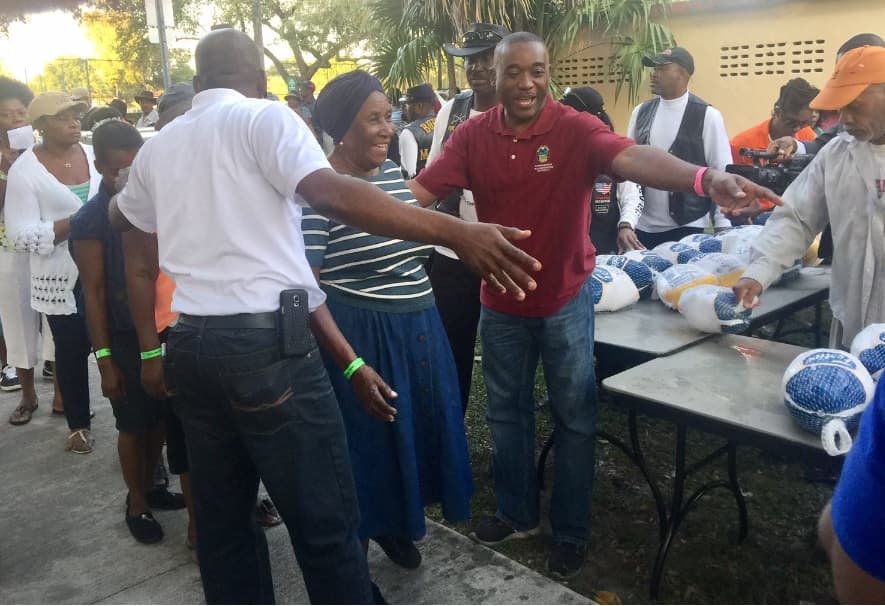 Chairman Jean Monestime Donates Thanksgiving Turkeys to More Than 3,000 Families