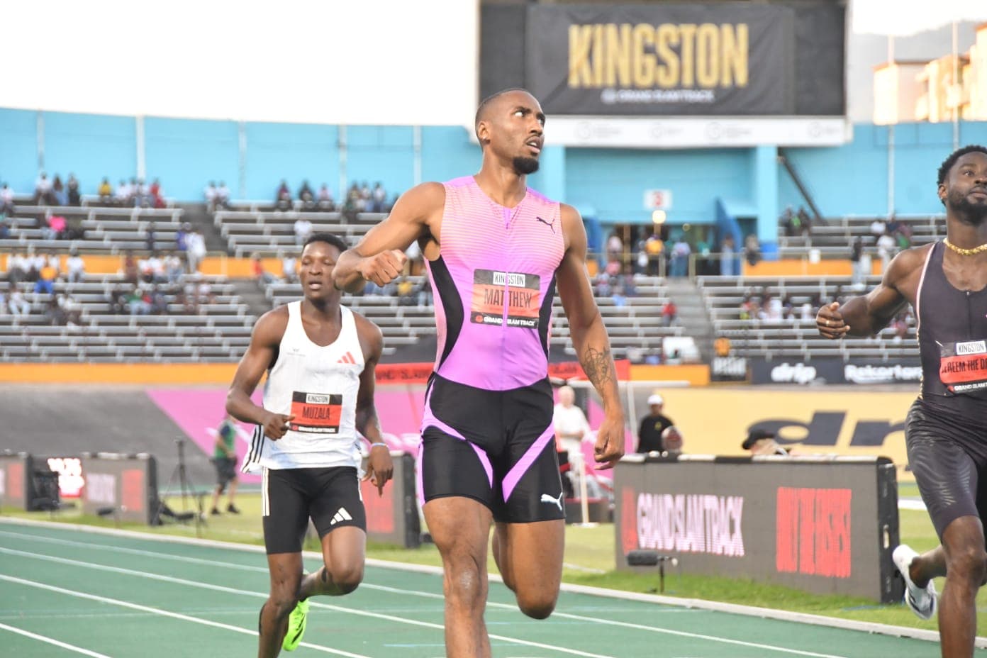 From setbacks to blessings! Jereem Richards finds faith and fire on Grand Slam Track stage