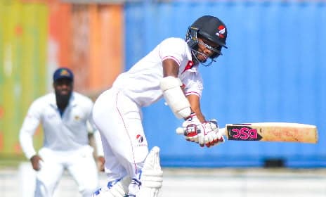 Solozano heading to Sri Lanka for West Indies Test Tour