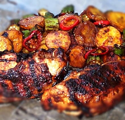 Recipe: Jerk Chicken Breast
