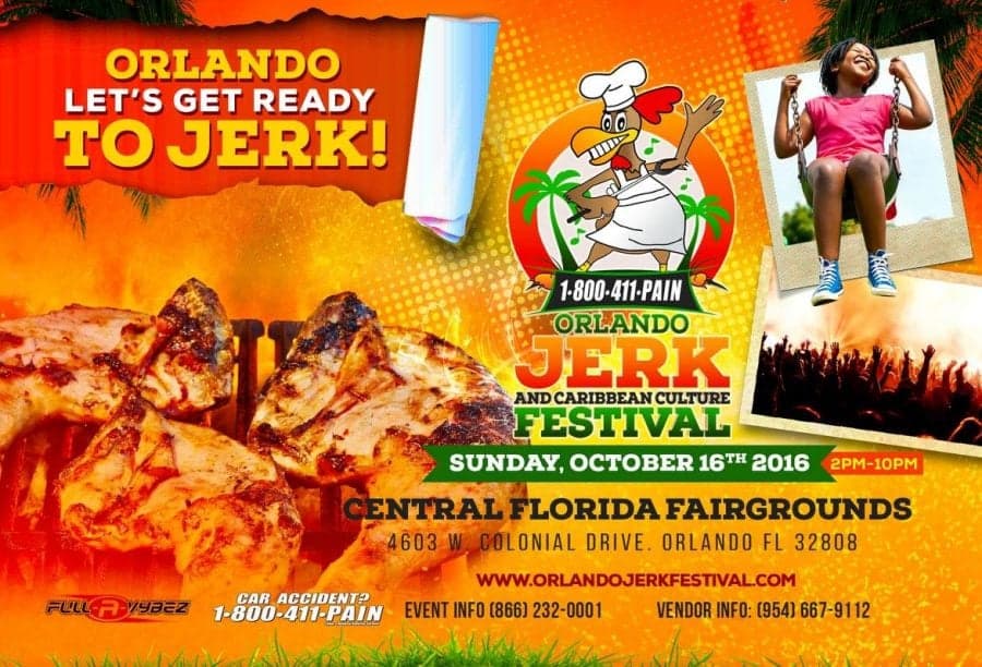 Orlando welcomes Jerk and Caribbean Culture Festival