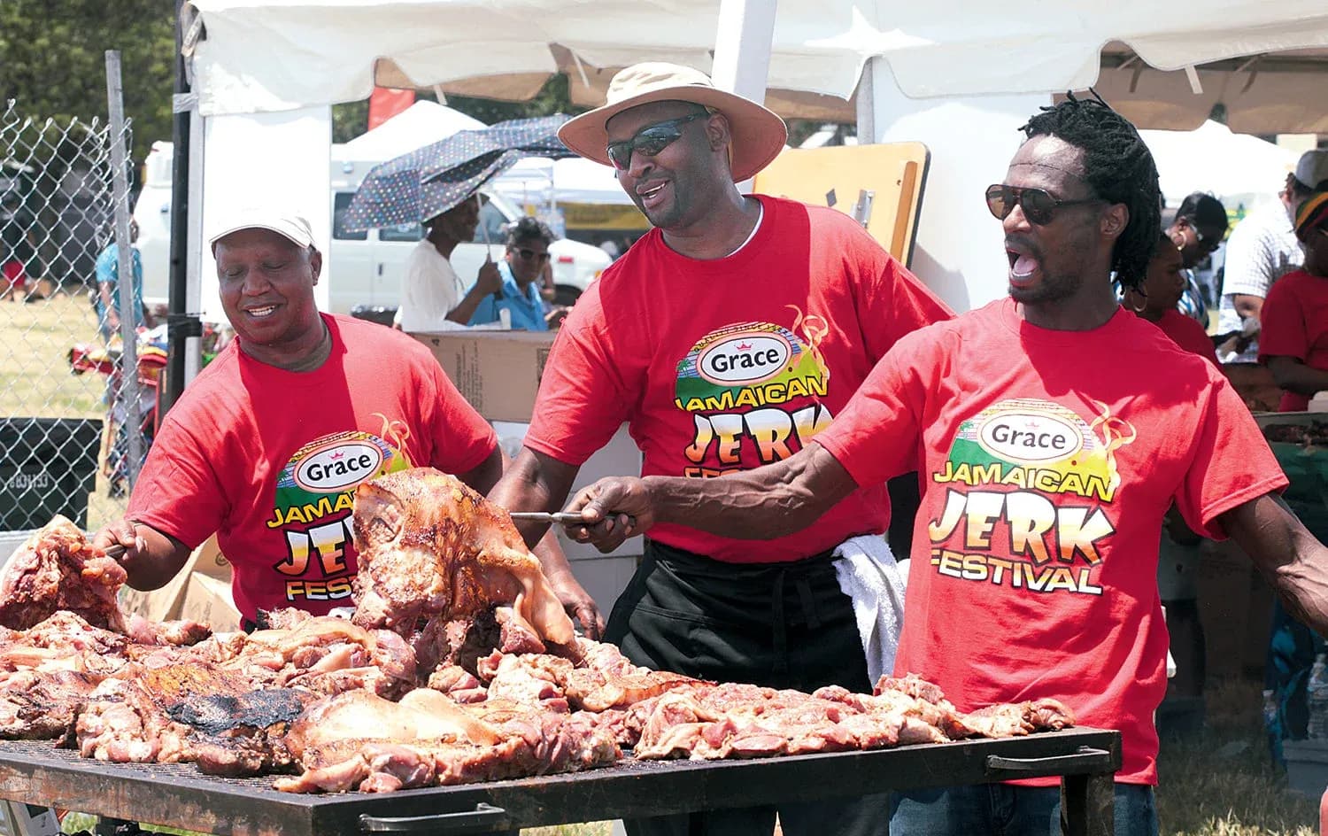This year’s Celebrity Cook-Off at Grace Jamaican Jerk Festival not to be missed