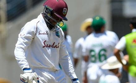 Jermaine Blackwood gets whiff of form in drawn tour game