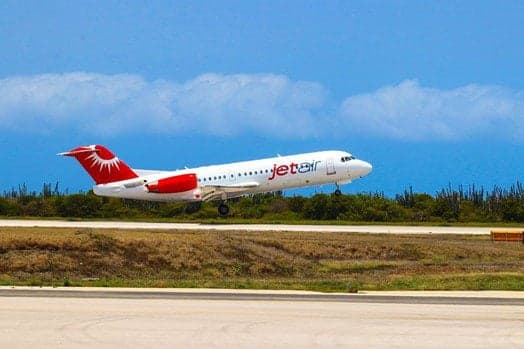 Jetair Caribbean begins service to Suriname