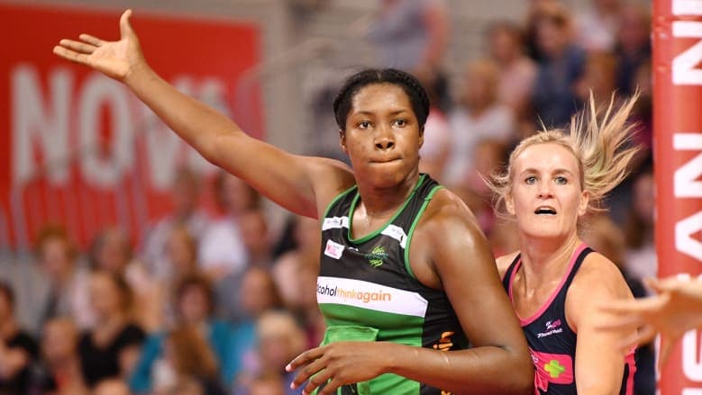 West Coast Fever dominates with stellar performance from Fowler-Nembhard